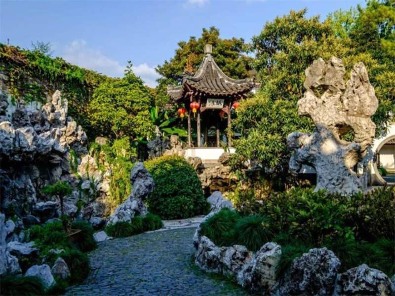 Jinjiang Inn Select Yangzhou Slender West Lake Siwangting Road Exterior foto