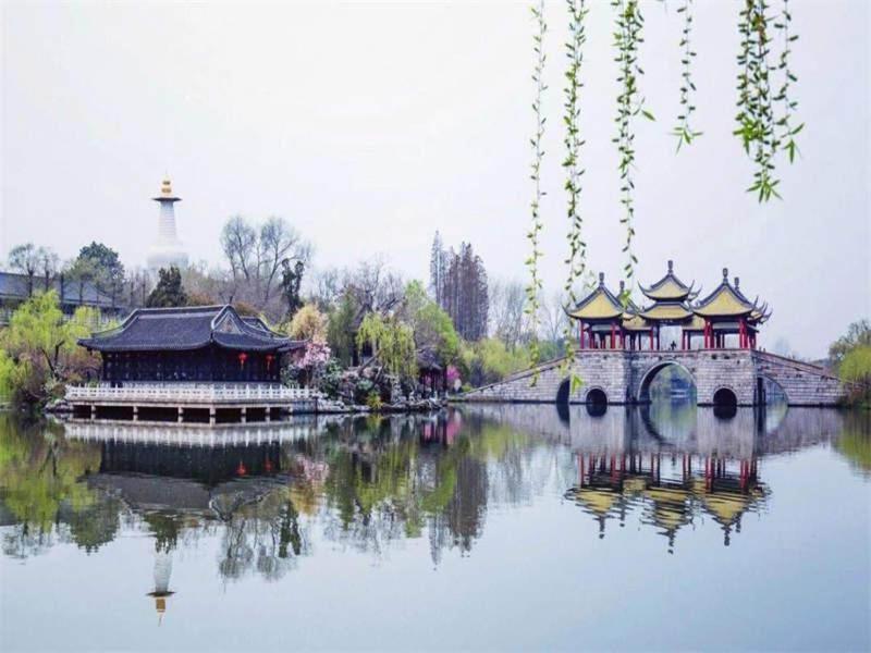 Jinjiang Inn Select Yangzhou Slender West Lake Siwangting Road Exterior foto